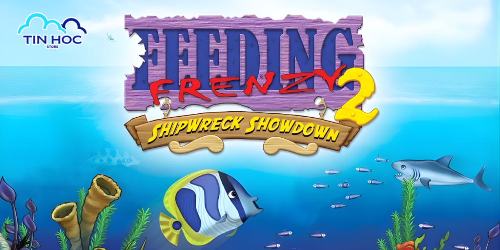 Game cá lớn nuốt cá bé Feeding Frenzy huyền thoại với cách chơi dễ dàng và cực kỳ gây nghiện