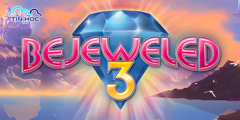 Bejeweled (Kim cương) – Khởi nguồn của dòng game Match-3