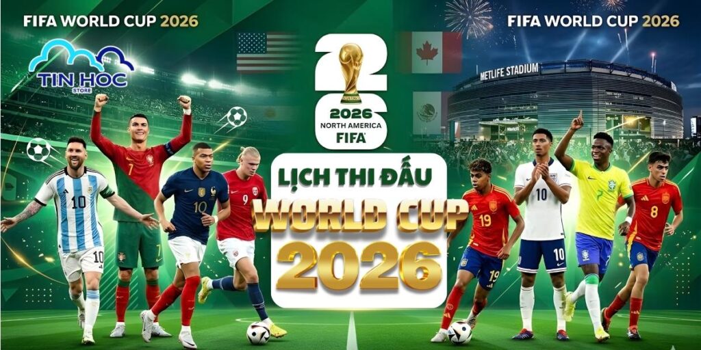 Lịch thi đấu worldcup 2026