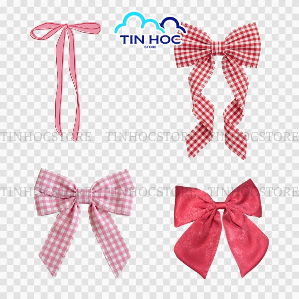 Thiết kế mẫu cái nơ vector đơn giản mà tinh tế