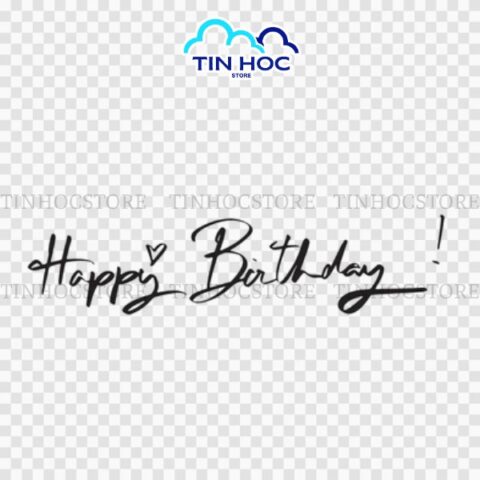 Tải Miễn Phí 51+ Mẫu Chữ Happy Birthday Vector đẹp PNG, AI, EPS