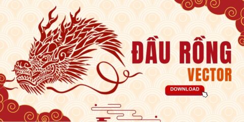 Tải 100+ Mẫu Đầu Rồng Vector Đẹp, Tách Nền PNG Miễn Phí