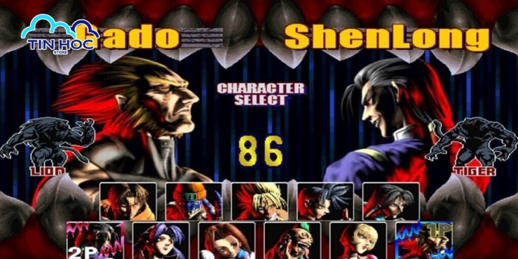 Hệ thống nhân vật đa dạng