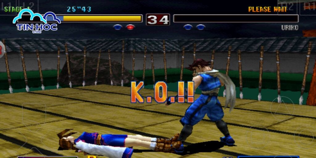 Cách mở khóa full nhân vật Shenlong, Gado trong Bloody Roar 2