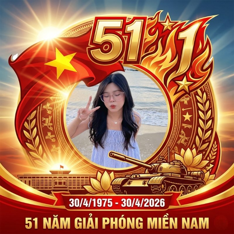 Ghép ảnh cá nhân