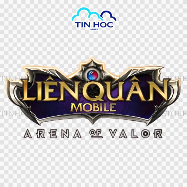 Mẫu logo liên quân mobile thắng bại tại kỹ năng vector