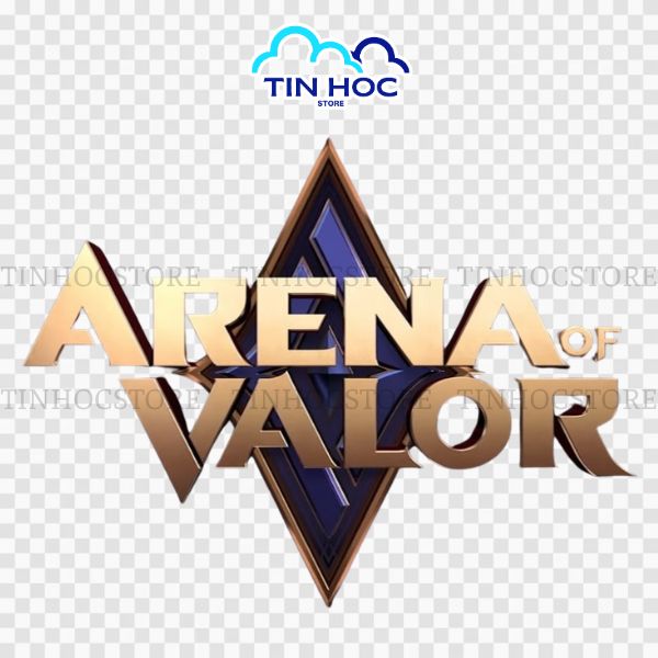 Mẫu logo ARENE OF VALOR vector sử dụng cho các thiết kế quốc tế
