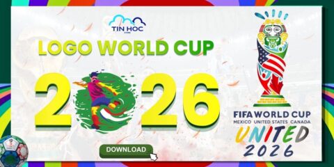 17+ Mẫu Logo World Cup 2026 Vector AI, PNG Tách Nền Miễn Phí